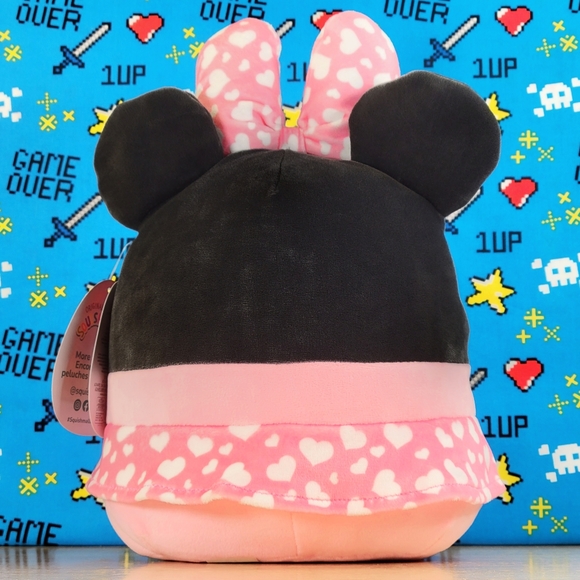 Squishmallow Minnie Mouse 8" UltraSoft Stuffed Valentine's Day Disney Plush NWT - Picture 2 of 7